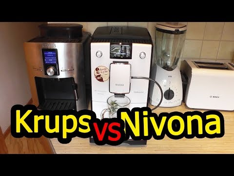Поменял Krups на Nivona 779 с Аliexpress. Выбор мастера по ремонту кофемашин.
