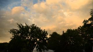 Spring storm