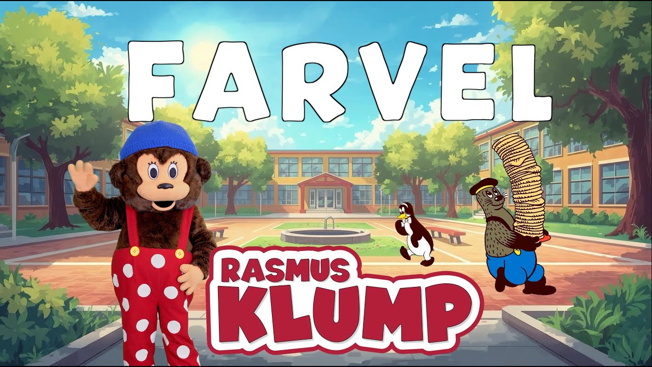 Rasmus Klump Farvel | Sød farvel-sang til børn