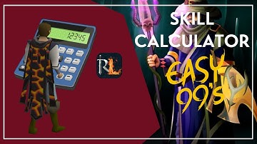 Best Runelite Skill Calculator Plugin (Old School Runescape)
