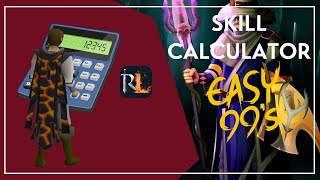 Best Runelite Skill Calculator Plugin old School Runescape