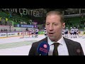 Postgame interviews: Rögle Ängelholm – ZSC Lions Zurich