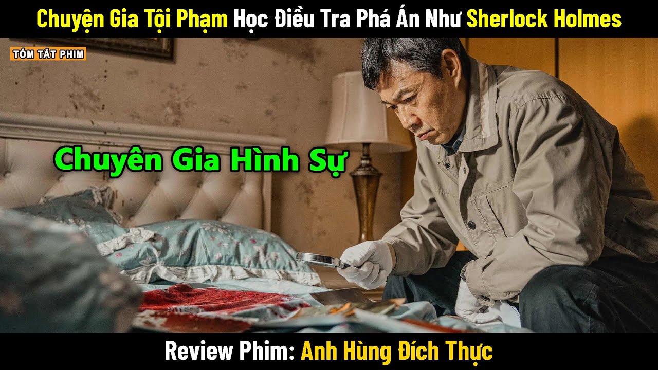 Review Phim: Chuyện Gia Tội Phạm Học Điều Tra Phá Án Như Sherlock Holmes | Full | Tea Review Phim