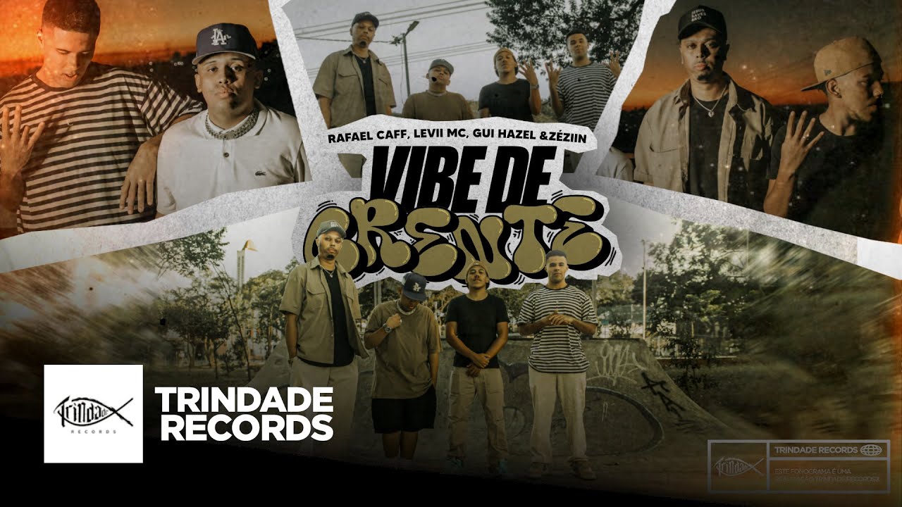 Rafael Caff, Levii MC, Gui Hazel & ZÉZIIN | Vibe De Crente | Trindade Records | (Trap Gospel)