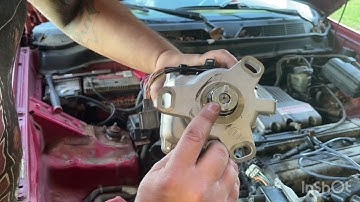 P1382 cam sensor Honda 2.0L replace distributor CR-V