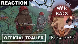 Reaction | War Rats - Official Version 1.0 Release Date Teaser Trailer