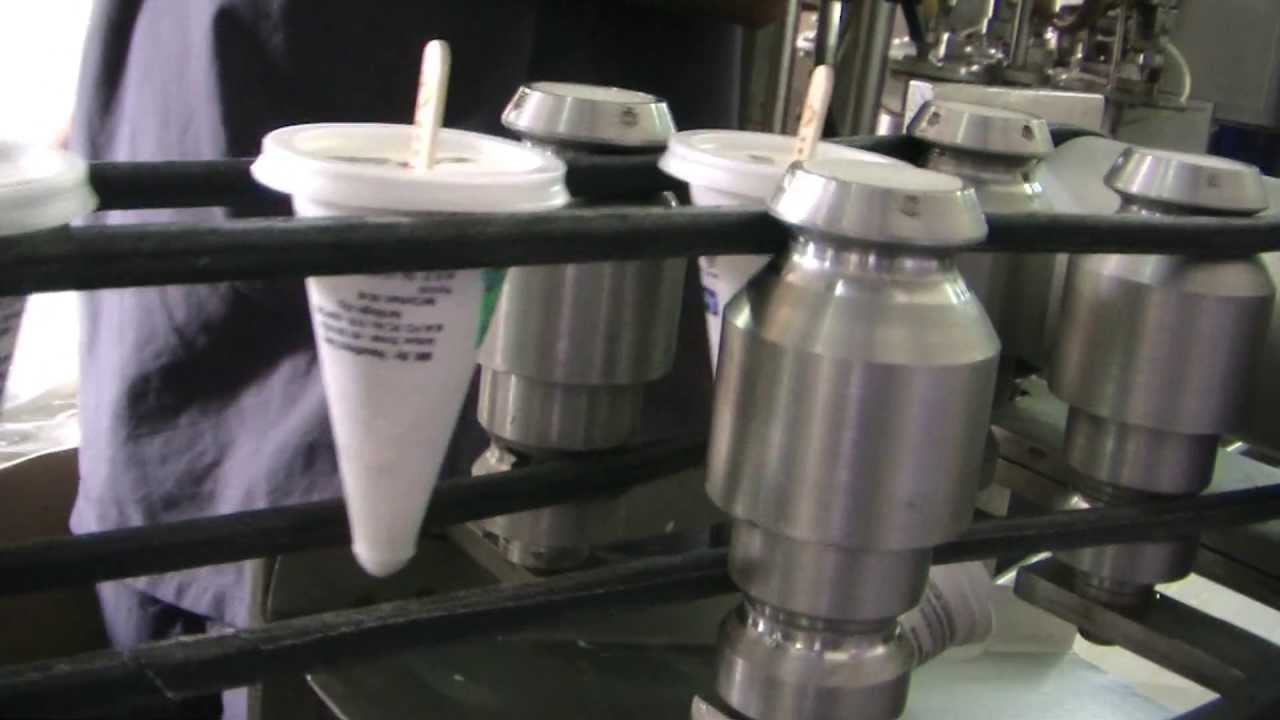 PWS Kulfi Filling Machine