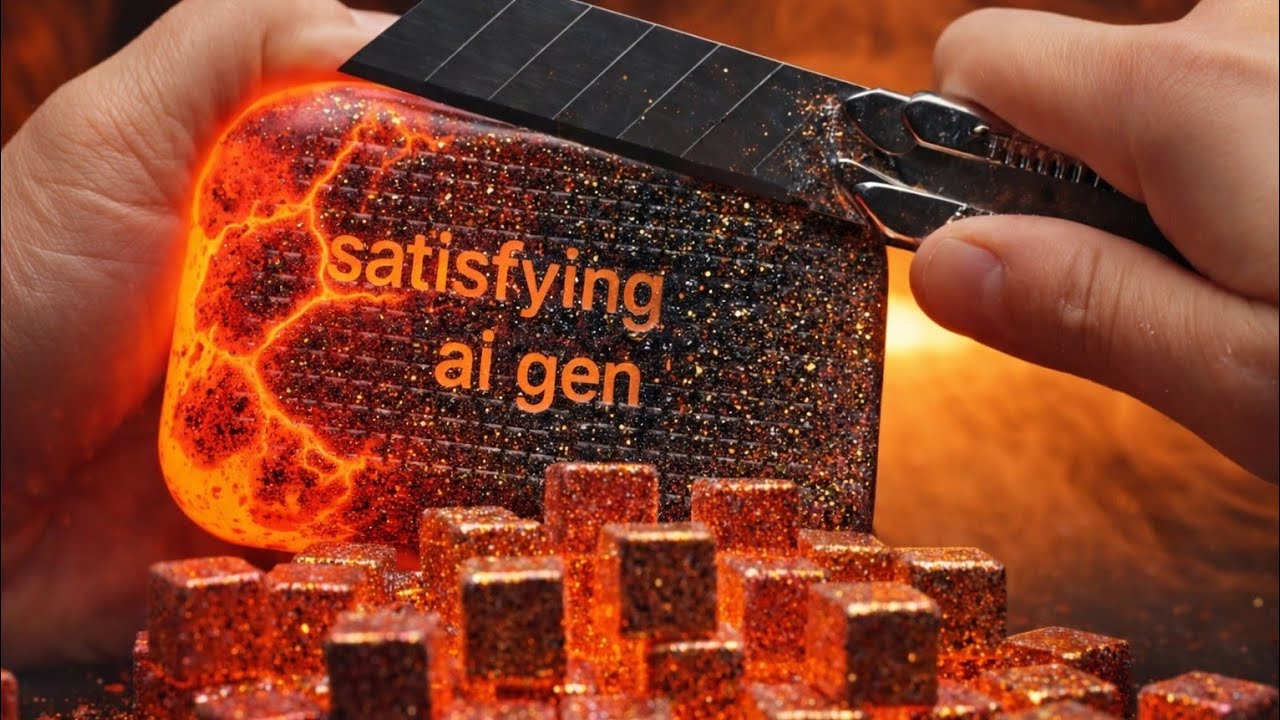 You Won’t Stop Watching This 🔪🧼 | AI Soap Cutting ASMR (Fast & Addictive) 