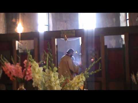 ჯვართამაღლება.ჯვრის მონსტერი.მცხეთა.27 სექტემბერი.2013 წელი