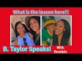 B taylor tv speaks recognizing people  behaviors we should avoid