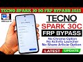Tecno spark 30C 5g frp bypass android 15 without computer. Google Account Bypass 2025. Gmail bypass