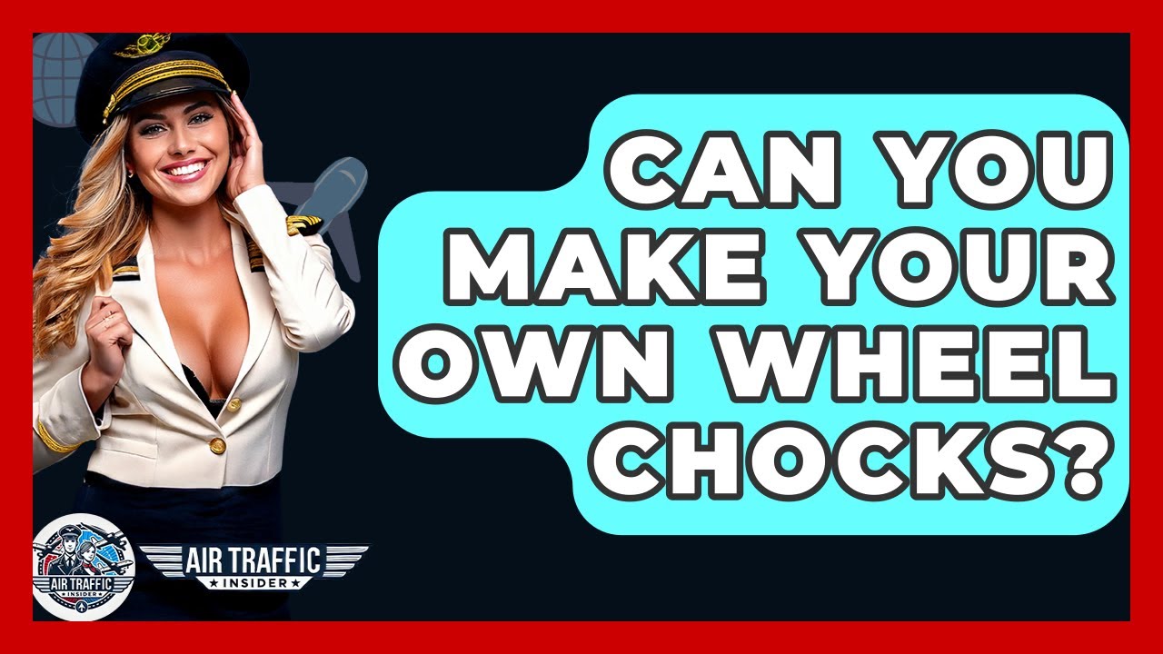 Can You Make Your Own Wheel Chocks? - Air Traffic Insider