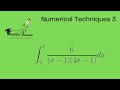 Numerical Techniques 3 | Solving Past Paper Questions on Numerical Techniques 3 | 201902_Q4