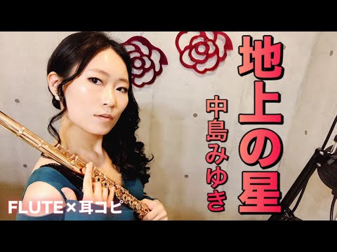 【フルート】地上の星/中島みゆき【演奏してみた】