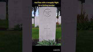 Oosterbeek Cemetery Loan Royal Navy Sailor #airborne #arnhem #operationmarketgarden #royalnavy