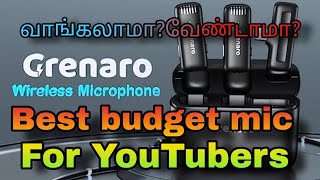 Best budget mic for YouTubers/ wireless mic /Tamil review by Style with VIJI 113 views 8 months ago 5 minutes, 12 seconds