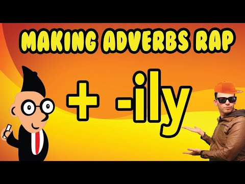 Drop the 'y' add 'ily' to make adverbs