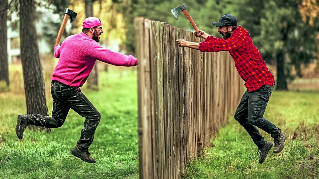 Craziest Rage Moments Between Neighbors