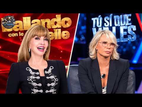 Video Ascolti TV del 10 ottobre Tú Sí Que Vales supera Ballando con le Stelle