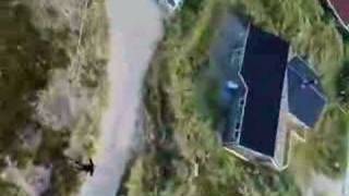 A flying Nokia N95