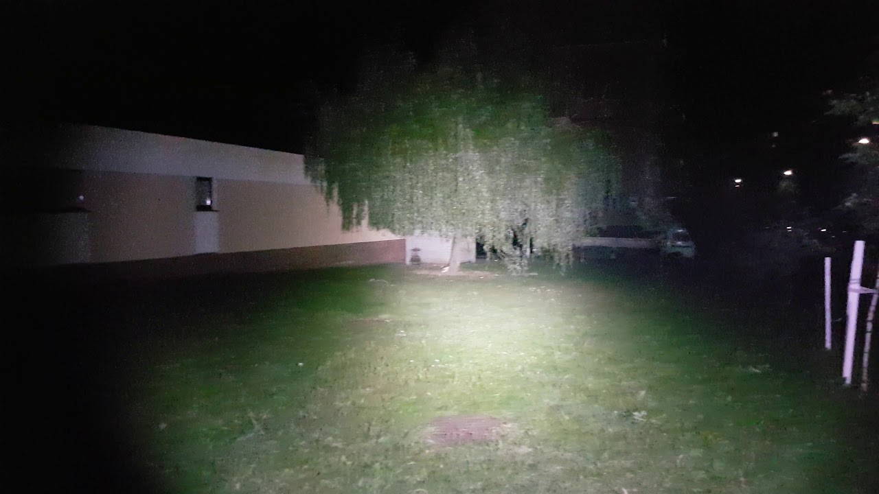 Ночной тест Fenix TK 35 UE 3200 lm