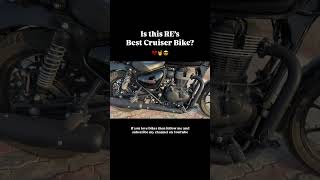 Is the Royal Enfield Meteor 350 the Best Cruiser Bike? 🏍️🔥 | Honest Ride Review #ytshorts