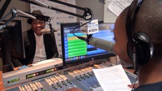Raheem Brings Love, Sex And Passion To Magic 95.9 Baltimore