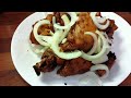 New fried chicken recipe fresh and fried onions mix