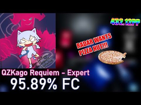 Beat Saber | t+pazolite - QZKago Requiem [Expert] FC | 95.89%