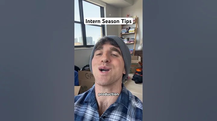Intern Season Tips #shorts