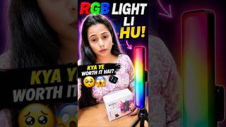 M160 RGB LED Light Under ₹1000#creativecontentcreator #ledlights