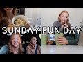 Vlog what my sundays look like cooking lunch makeup and coffee shops