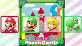 Mario Party Plush Season 1 Episode 1 Peach Castle Part 2