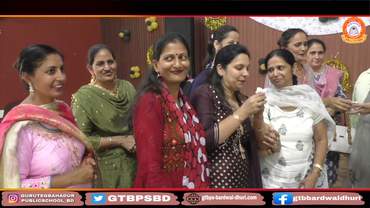 CELEBRATING TEACHER'S DAY||TEACHERS ACTIVITY||@GTBDHURI