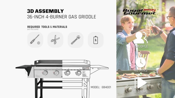 Royal Gourmet® GB8003 Large Event 8-Burner Gas Grill