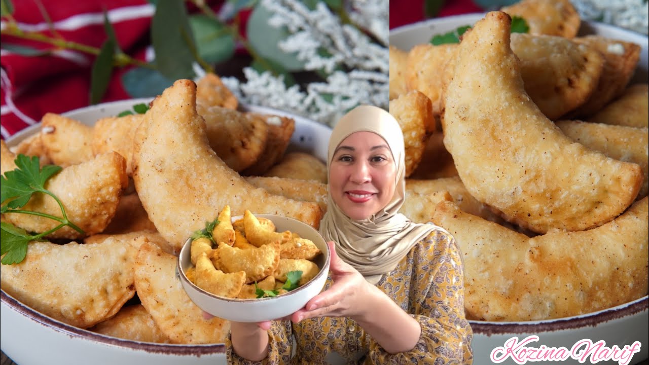 Crispy Sambusa recipe/ سمبوسة مقرمشة السحرية من دون عجن لا زم تجربوها‼️