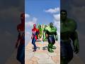 GTA V Epic Queen Run & Spider-Man vs Hulk Challenge! 🎮