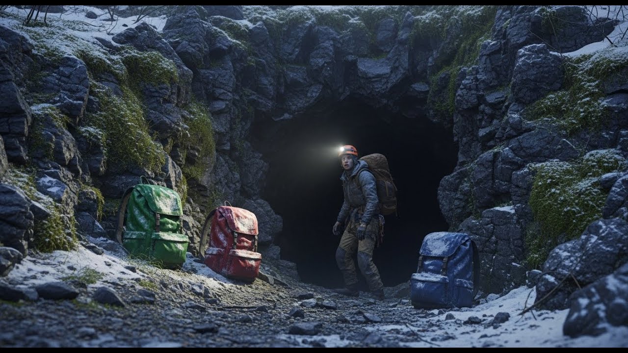 Étudiants disparus en 2015 — Six ans plus tard, un alpiniste découvre la grotte oubliée...