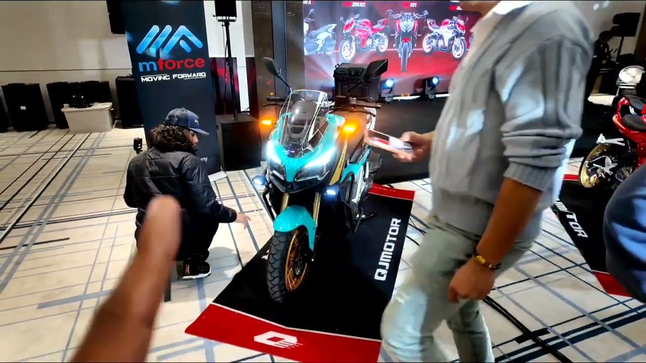 Skuter ADV lagi? - QJMOTOR ATX250 & ATX250X