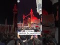 لحظه اذان در حرم حضرت علی ع برای تبلیغات به T Me Nitro Advertisement پیام بدهید 