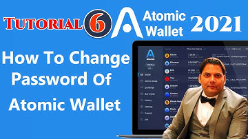 How To Change Password Of Atomic Wallet | Best Cryptocurrency Wallets