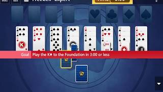 Microsoft Solitaire Collection: FreeCell - Expert - April 6, 2016 screenshot 5