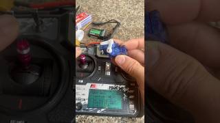 Flysky RX-TX Servo and Brushless Motor Controller