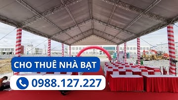 Cho Thuê Nhà Bạt Tại Thủ Đức TP.HCM | Tổ Chức Sự Kiện 247