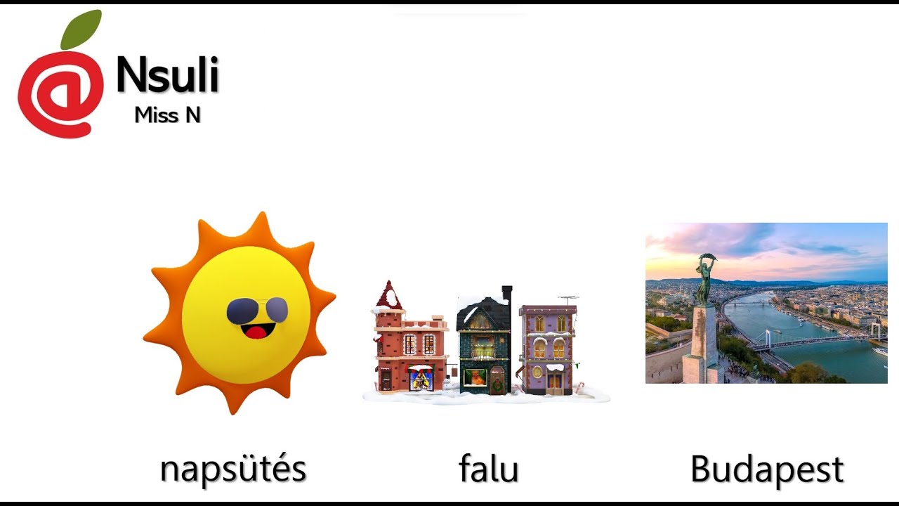 A főnév - 3. osztály