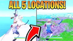 visit the 5 highest elevations on the island all locations fortnite challenge week 6 season 8 duration 3 23 - fortnite challenges week 6 season 8