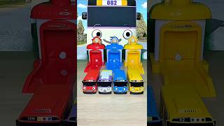 Tayo the Little Bus, Tayo Bus Garage, Nana Bus, Tayo #toys #tayothelittlebus #tayo #bus