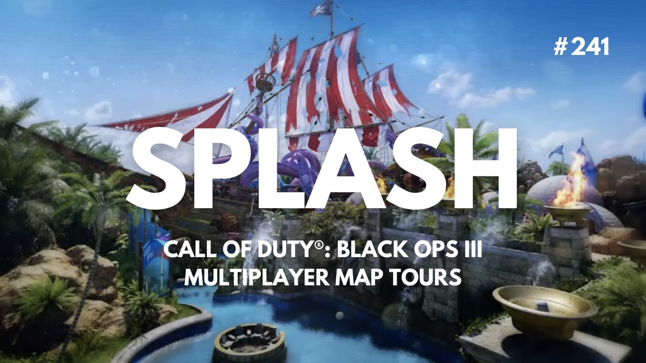 Call of Duty®: Black Ops III Tour of Multiplayer Map 'Splash' (Awakening DLC)