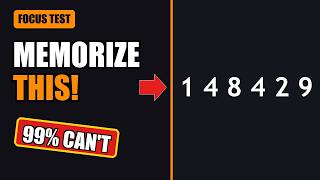 Can You Remember the Sequence 99% Fail This Test