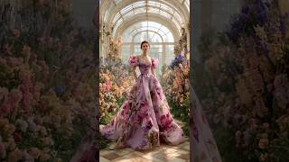 Ethereal Floral Corset Gown 🌹✨ Dreamy Garden Fairytale Look You’ll Want to Save #usafashion